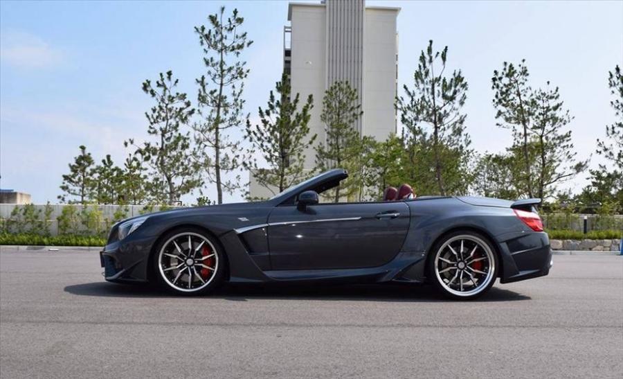  Mercedes-AMG SL63 by VITT 2016 года  (фото 7 из 21)